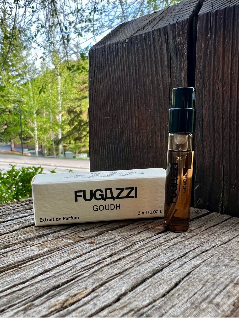 Fugazzi Gouda Extrait sample
